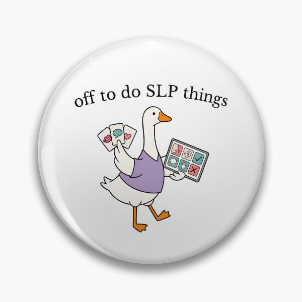 Item preview, Off To Do SLP Things designed and sold by milomatchart.