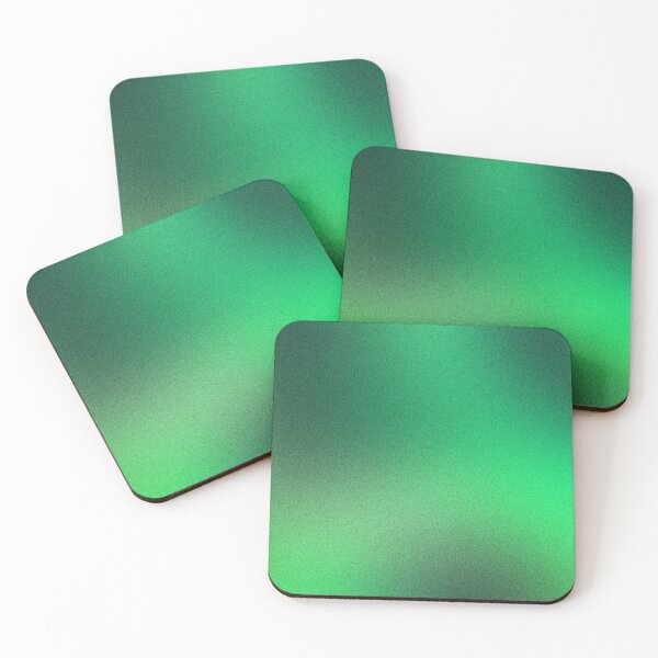 Item preview, Emerald Green Aura Gradient Grainy Light Leak designed and sold by FestivityFinds.