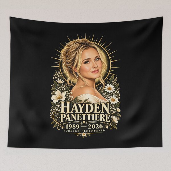 Item preview, RIP Hayden Panettiere designed and sold by WildHeartsStore.