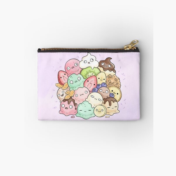 Item preview, Cute Parfait Ingredients Kawaii Sweet Dessert Illustration designed and sold by DuckOddity.