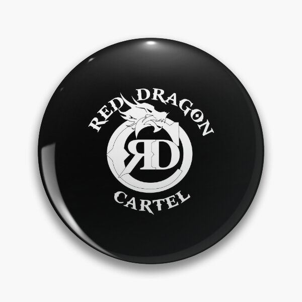 Item preview, JAKE E LEE'S RED DRAGON CARTEL designed and sold by GrimTeddySt.