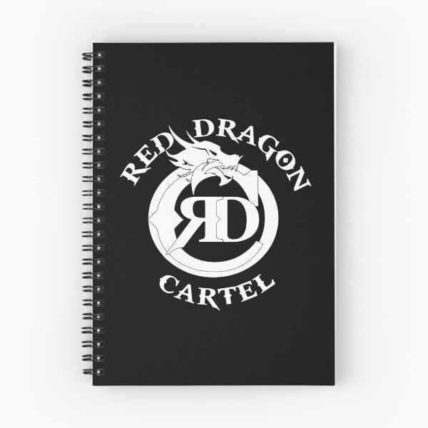 Item preview, JAKE E LEE'S RED DRAGON CARTEL designed and sold by GrimTeddySt.