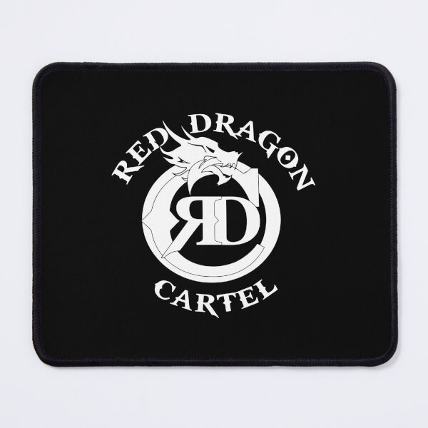 Item preview, JAKE E LEE'S RED DRAGON CARTEL designed and sold by GrimTeddySt.