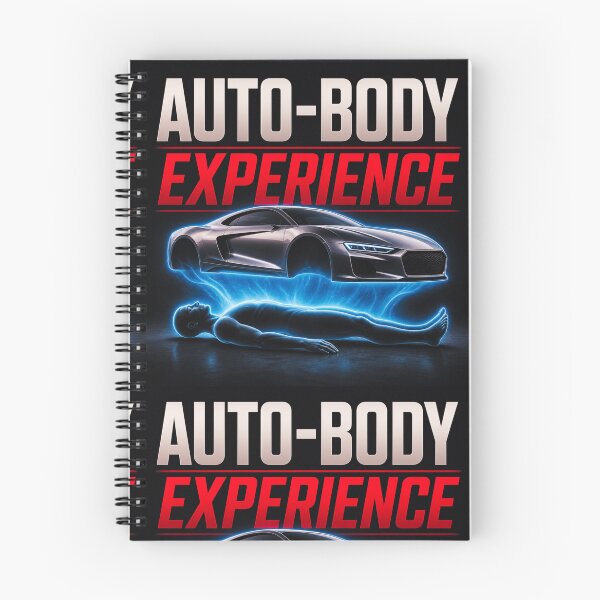 Item preview, AUTO-BODY EXPERIENCE! designed and sold by REALiTY WiTHiN.