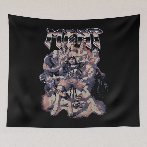 Item preview, LA BANDA DE PAPA MEAT designed and sold by Arve22Store.