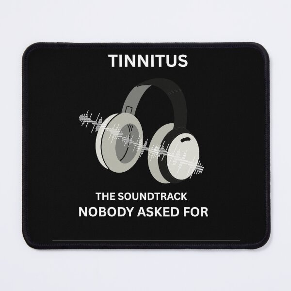 Item preview, Tinnitus – The Soundtrack Nobody Asked For designed and sold by Life on One Side.