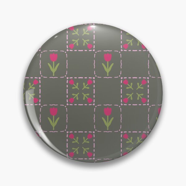 Item preview, floral quilt designed and sold by taralorraine.
