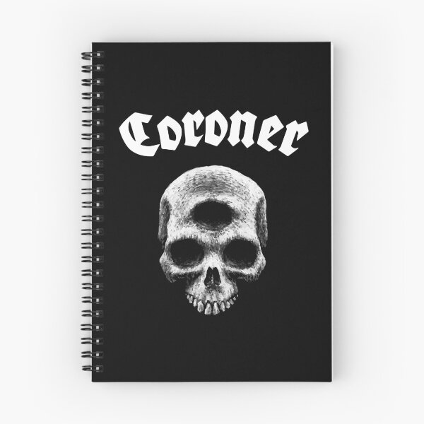 Item preview, THE CORONER BAND designed and sold by ScribbleeFreaks.