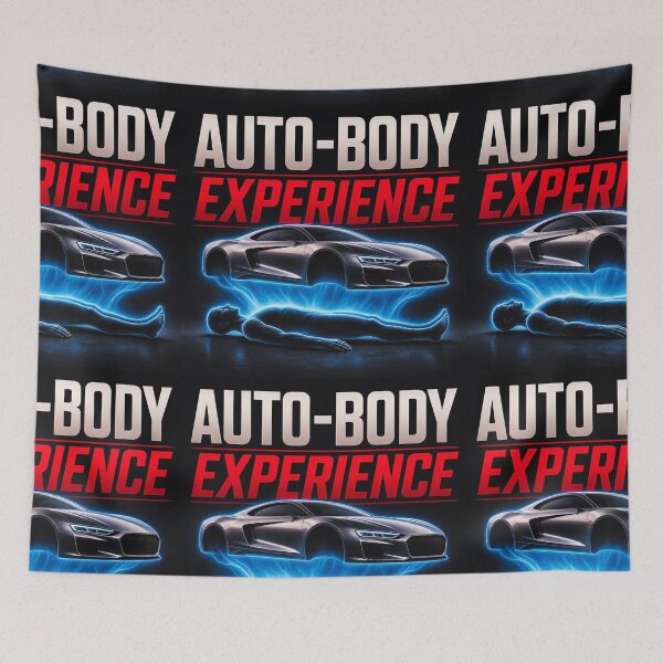 Item preview, AUTO-BODY EXPERIENCE! designed and sold by REALiTY WiTHiN.