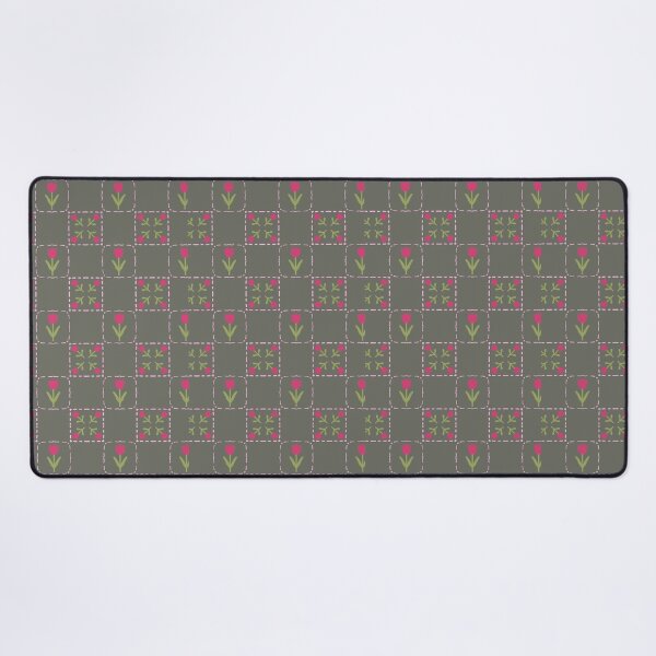 Item preview, floral quilt designed and sold by taralorraine.