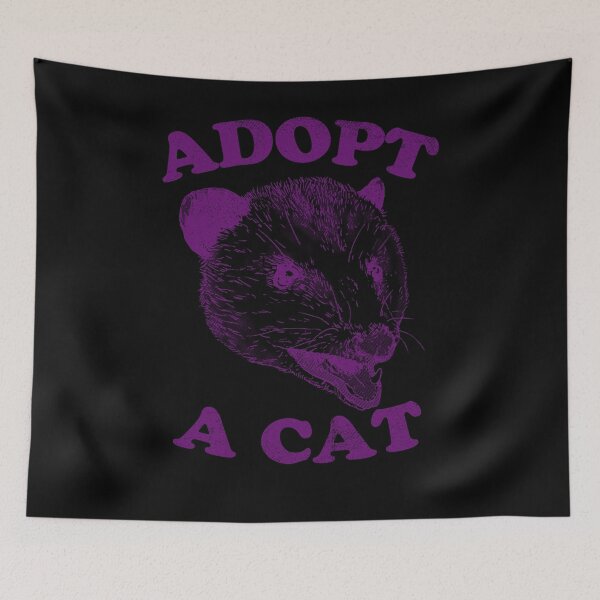 Item preview, Adopt A Cat  For Men Women designed and sold by CaseGallagher.