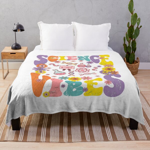 Item preview, Science Vibes Retro 1st Day of Back to School Groovy Teacher designed and sold by maegilldepus.