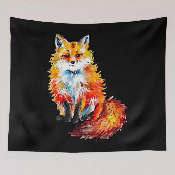 Item preview, A sitting fox A sitting fox  For Men Women designed and sold by CaseGallagher.