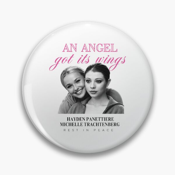 Item preview, Hayden Panettiere Michelle Trachtenberg An Angel Got Its Wings designed and sold by WildHeartsStore.