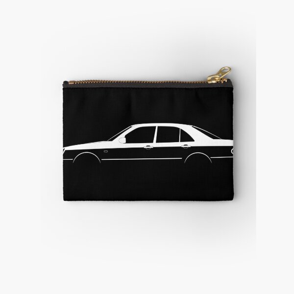 Item preview, E-Class (W210) (White) designed and sold by Car Silhouettes.