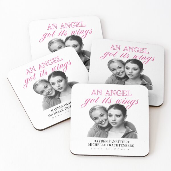 Item preview, Hayden Panettiere Michelle Trachtenberg An Angel Got Its Wings designed and sold by WildHeartsStore.