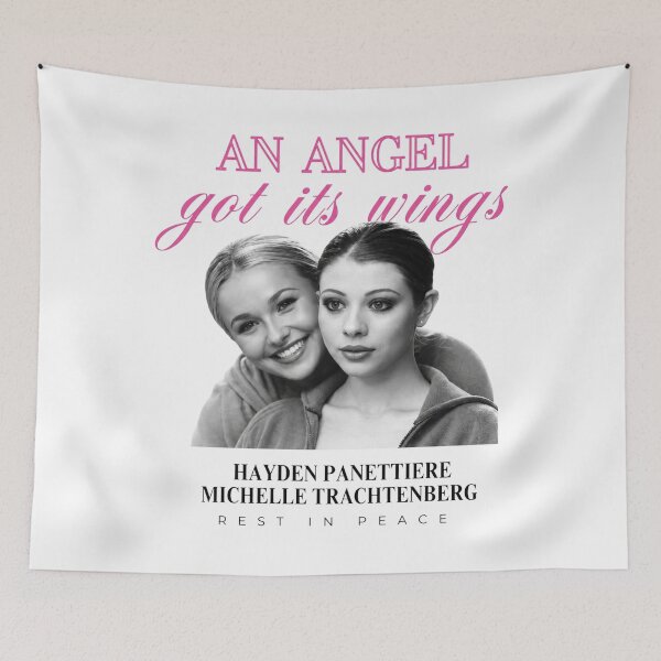 Item preview, Hayden Panettiere Michelle Trachtenberg An Angel Got Its Wings designed and sold by WildHeartsStore.