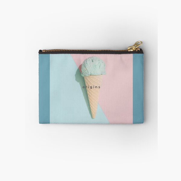 Item preview, Pastel Ice Cream Cone Minimalist Pop Art Origins designed and sold by ORIGINS LINES.