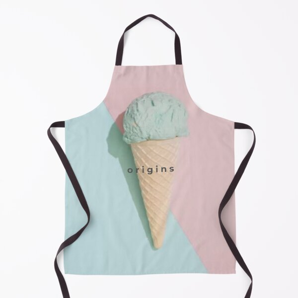 Item preview, Pastel Ice Cream Cone Minimalist Pop Art Origins designed and sold by ORIGINS LINES.