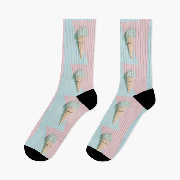 Item preview, Pastel Ice Cream Cone Minimalist Pop Art Origins designed and sold by ORIGINS LINES.