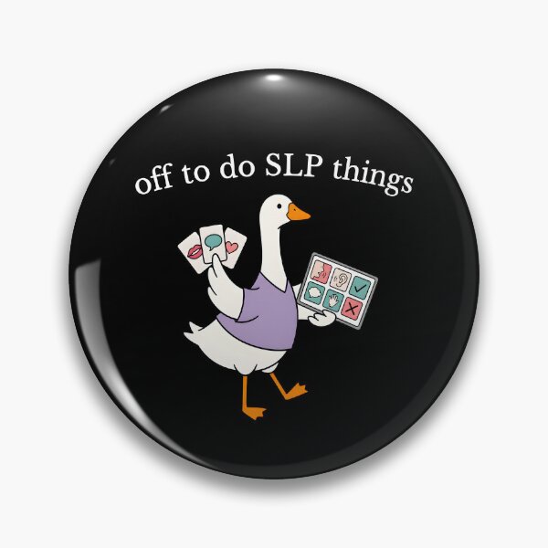 Item preview, Off To Do SLP Things designed and sold by milomatchart.
