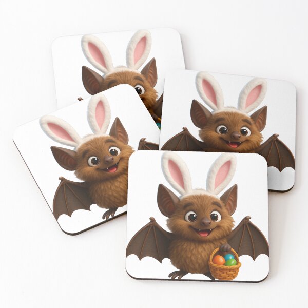 Item preview, Easter Woolly Bat designed and sold by Sillytoe.