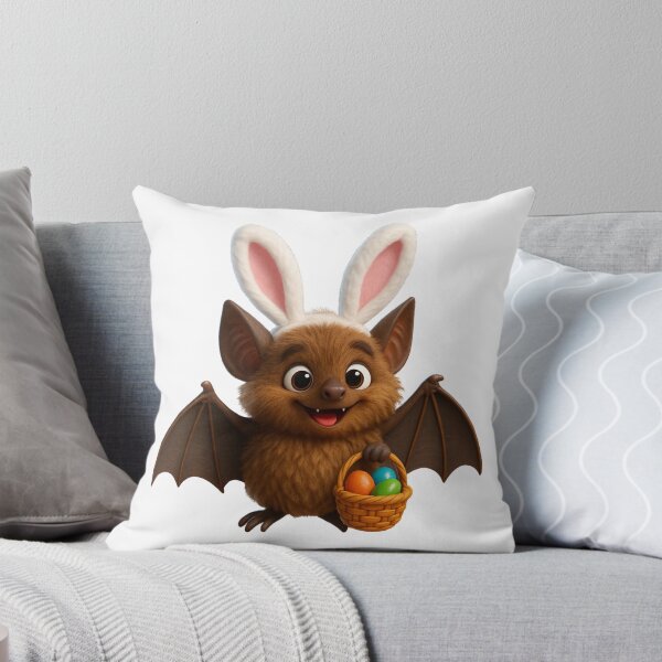 Item preview, Easter Woolly Bat designed and sold by Sillytoe.
