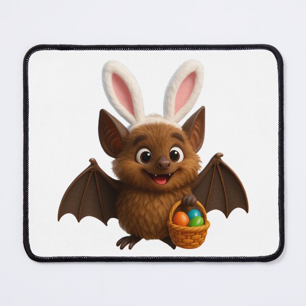Item preview, Easter Woolly Bat designed and sold by Sillytoe.