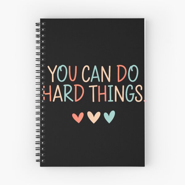 Item preview, Do Hard Things Funny designed and sold by Foxintheloart.