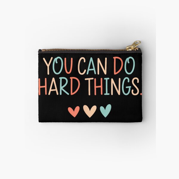 Item preview, Do Hard Things Funny designed and sold by Foxintheloart.