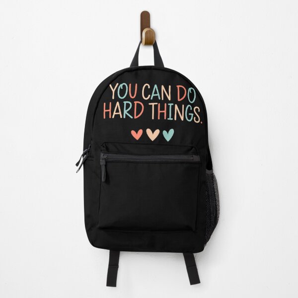 Item preview, Do Hard Things Funny designed and sold by Foxintheloart.