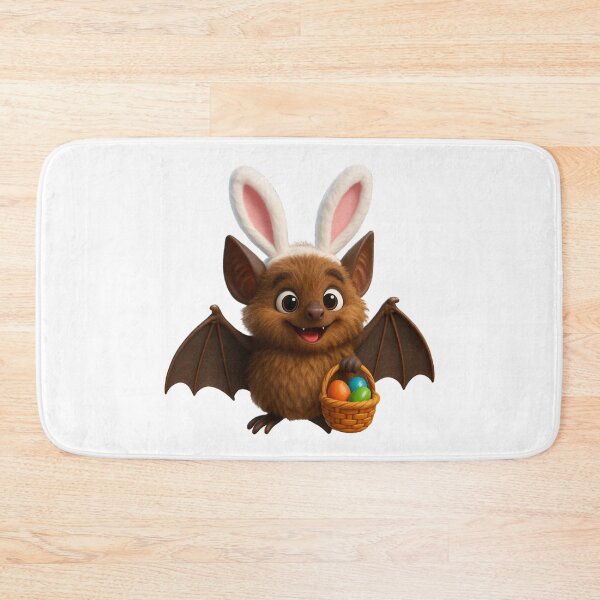 Item preview, Easter Woolly Bat designed and sold by Sillytoe.