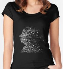 Alfred Hitchcock - The Birds Women's Fitted Scoop T-Shirt