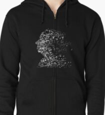 Alfred Hitchcock - The Birds Zipped Hoodie