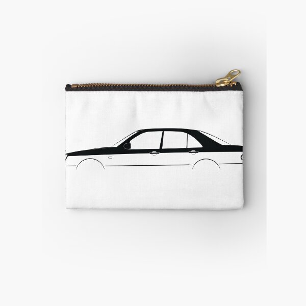 Item preview, E-Class (W210) (Black) designed and sold by Car Silhouettes.