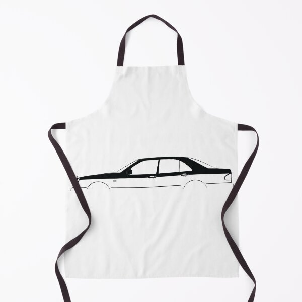 Item preview, E-Class (W210) (Black) designed and sold by Car Silhouettes.