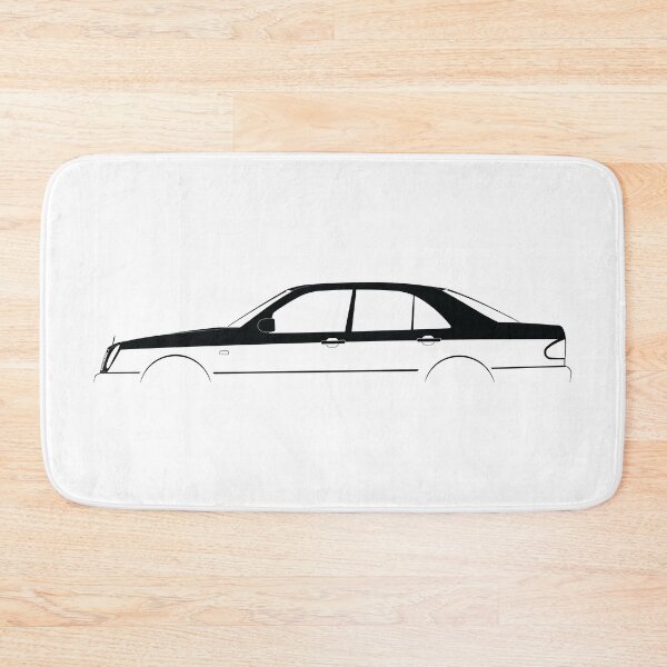 Item preview, E-Class (W210) (Black) designed and sold by Car Silhouettes.