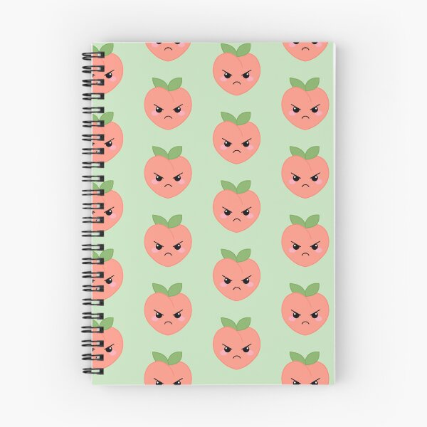 Item preview, Grumpy Angry Peach designed and sold by SlimyFish.