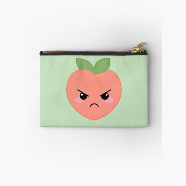 Artikelvorschau, Grumpy Angry Peach entworfen und verkauft von SlimyFish.