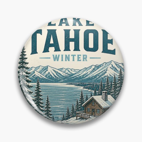 Item preview, Lake Tahoe Winter T-Shirt designed and sold by redblink store.