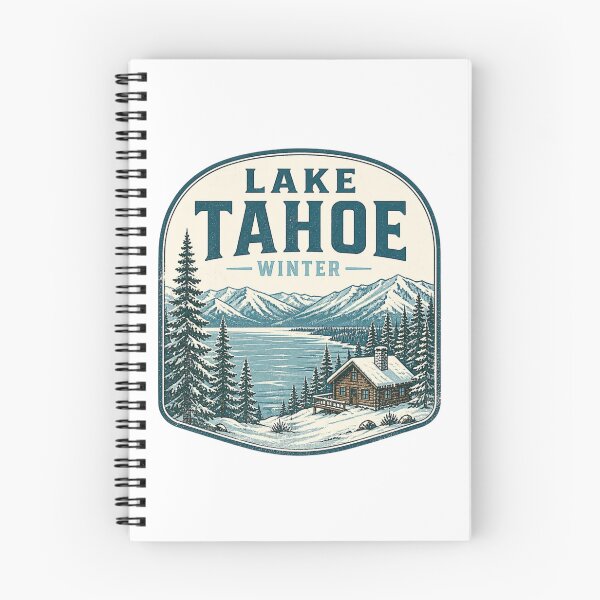 Item preview, Lake Tahoe Winter T-Shirt designed and sold by redblink store.