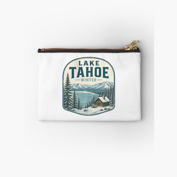 Item preview, Lake Tahoe Winter T-Shirt designed and sold by redblink store.