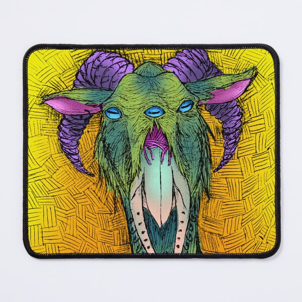 Item preview, Zombie Goat Man (old) designed and sold by Static.Alien.