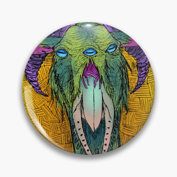 Item preview, Zombie Goat Man (old) designed and sold by Static.Alien.