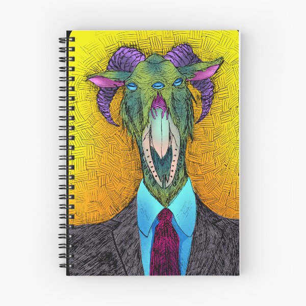 Item preview, Zombie Goat Man (old) designed and sold by Static.Alien.