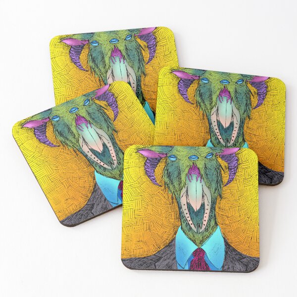 Item preview, Zombie Goat Man (old) designed and sold by Static.Alien.