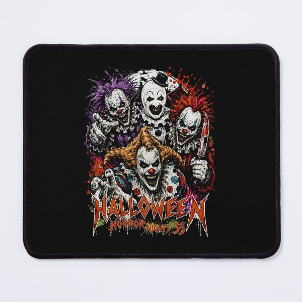 Item preview, Jack and Art, Killer Clown Squad Halloween - Horror Clowns Graphic designed and sold by WildHeartsStore.