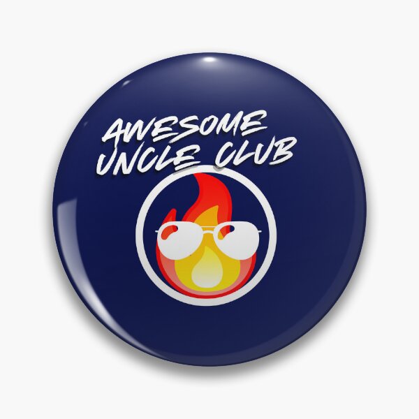 Item preview, Awesome uncle club designed and sold by PhoeniXDreamer.