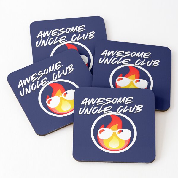 Item preview, Awesome uncle club designed and sold by PhoeniXDreamer.