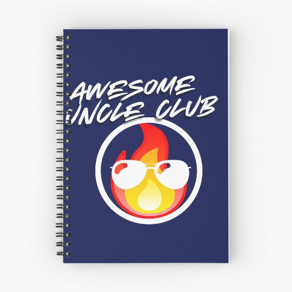 Item preview, Awesome uncle club designed and sold by PhoeniXDreamer.